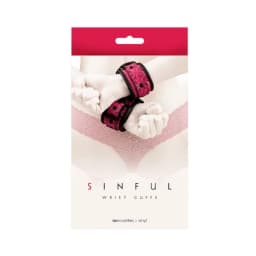 Sinful Wrist Cuffs, image 2
