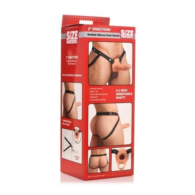 Size Matter 2 Erection Real Sheath Lgt - Image 1