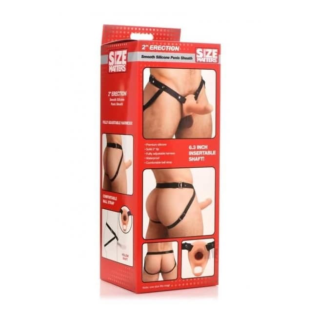 Size Matter 2 Erection Smoot Sheath Lgt - Image 1