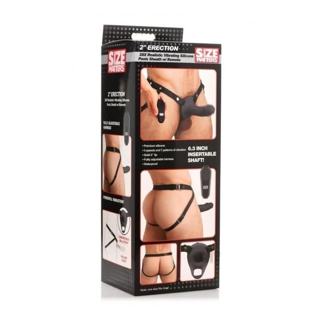 Size Matters 2 Erection 28x Realist Blk - Image 1