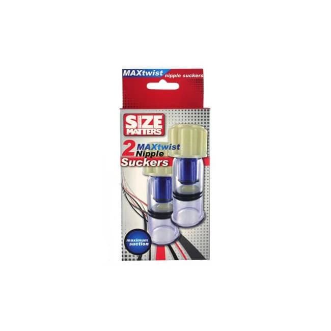Size Matters 2 Max Twist Nipple Suckers - Image 3