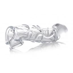 Size Matters Clear Penis Extender Sleeve, image 3