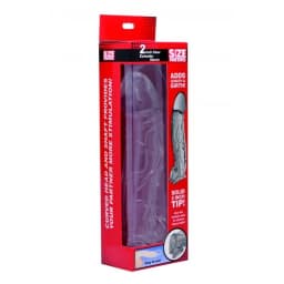 Size Matters Clear Penis Extender Sleeve, image 5