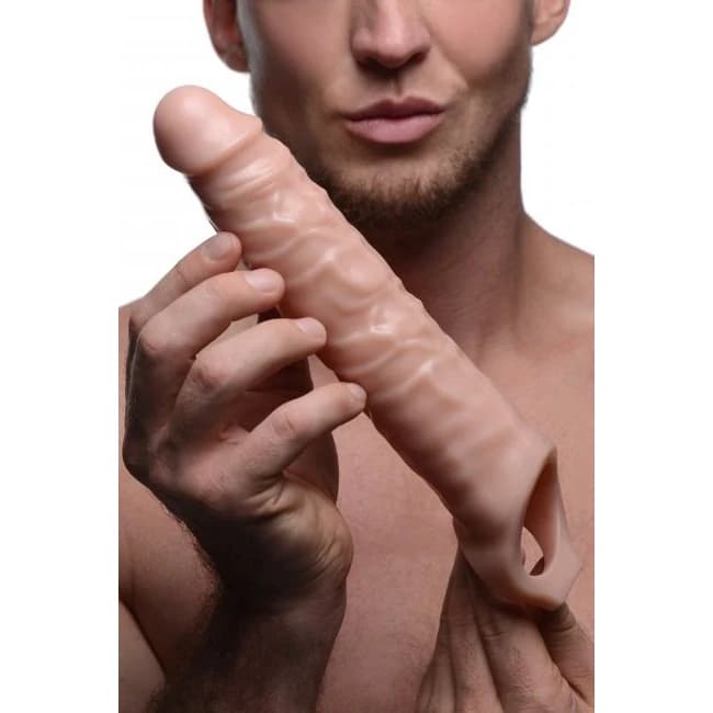 Size Matters 3in Penis Flesh Extender Sleeve - Image 1