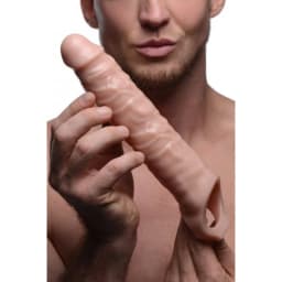 Size Matters 3in Penis Flesh Extender Sleeve, image 1