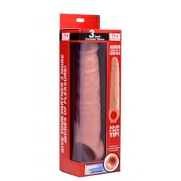 Size Matters 3in Penis Flesh Extender Sleeve, image 6
