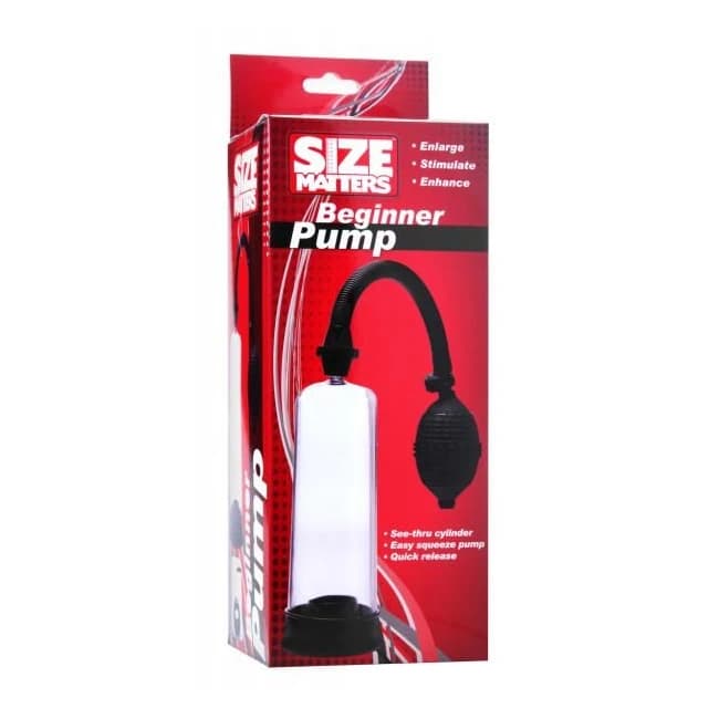 Size Matters Beginner Pump Packaged - Image 1