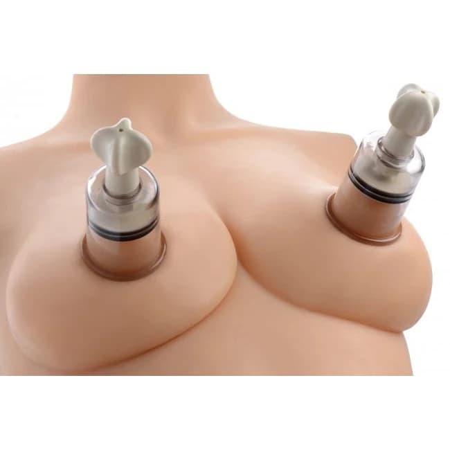 Size Matters Clit & Nipple Sucker Set - Image 1