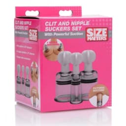 Size Matters Clit & Nipple Sucker Set, image 3