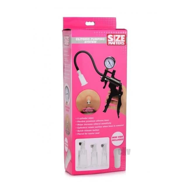 Size Matters Clitoris Pumping System - Image 1