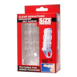 Size Matters Enhancer Sex Sleeve, image 3