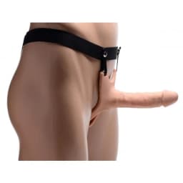 Size Matters Silicone Dildo Strap-on Flesh - Image 2