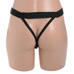 Size Matters Silicone Dildo Strap-on Flesh - Image 3