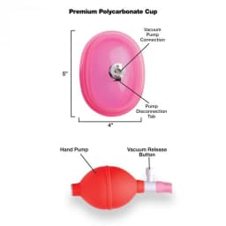 Size Matters Vaginal Pump W/ Cup, image 10