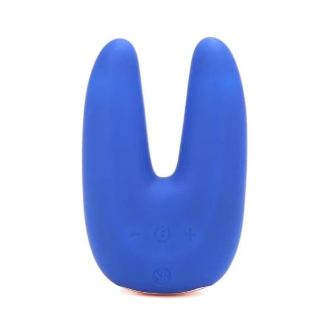 Sk Dual Motor Clitoral Vibrator Blue - Image 1