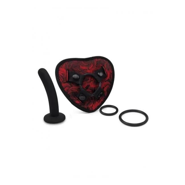 Sk Rosegasm Strapon Harness Dildo Bfold - Image 1