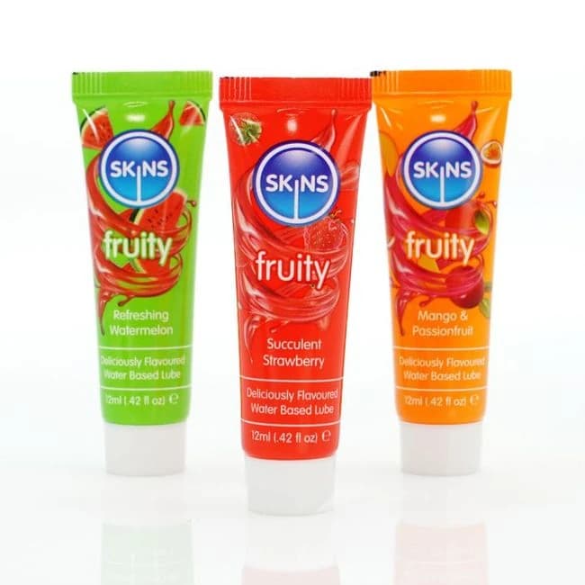 SKINS 12ML SAMPLER TUBES FRUITY 3PK  - Image 1