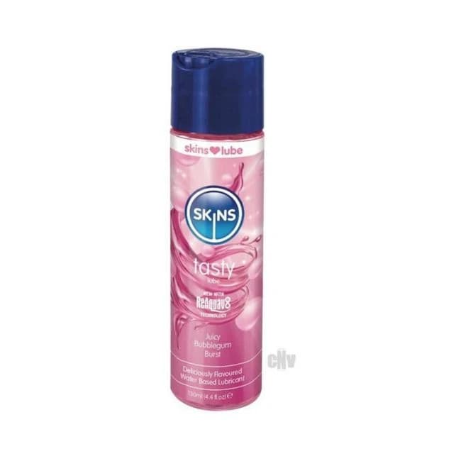 Skins Bubblegum Water Lube 4.4oz - Image 1