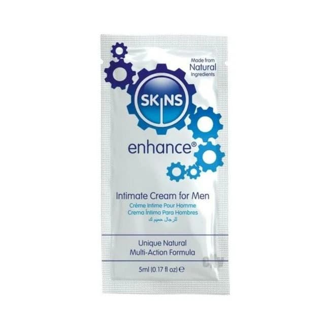 Skins Enhance Intimate Cream Foil 100/bx - Image 1