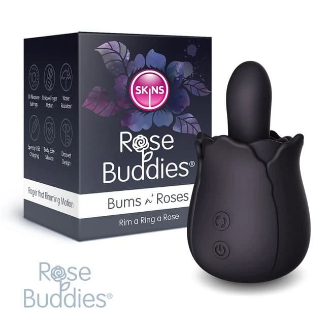 Skins Rose Buddies - Bums N Roses Black - Image 1