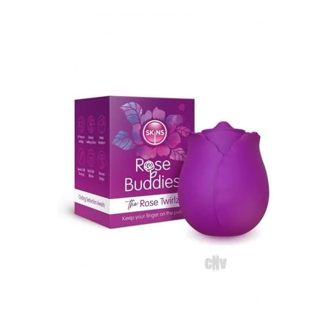 Skins Rose Buddies Rose Twirlz Purple - Image 1