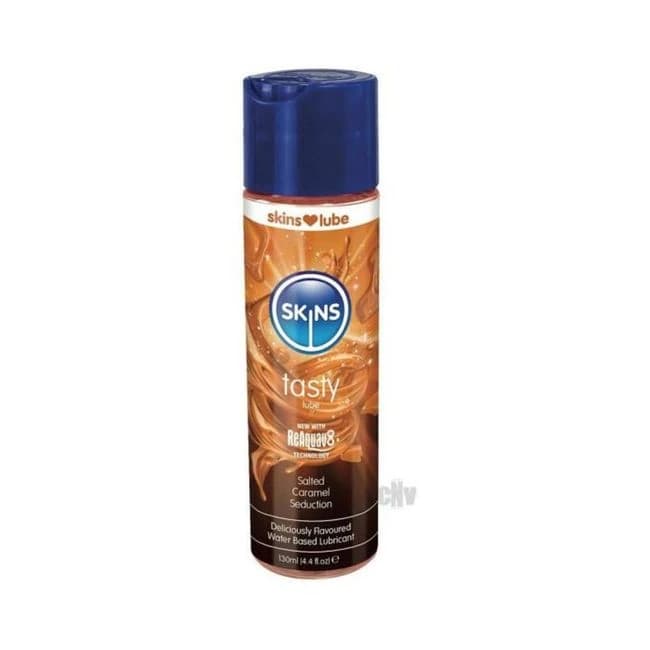 Skins Salt Caramel Water Lube 4.4oz - Image 1