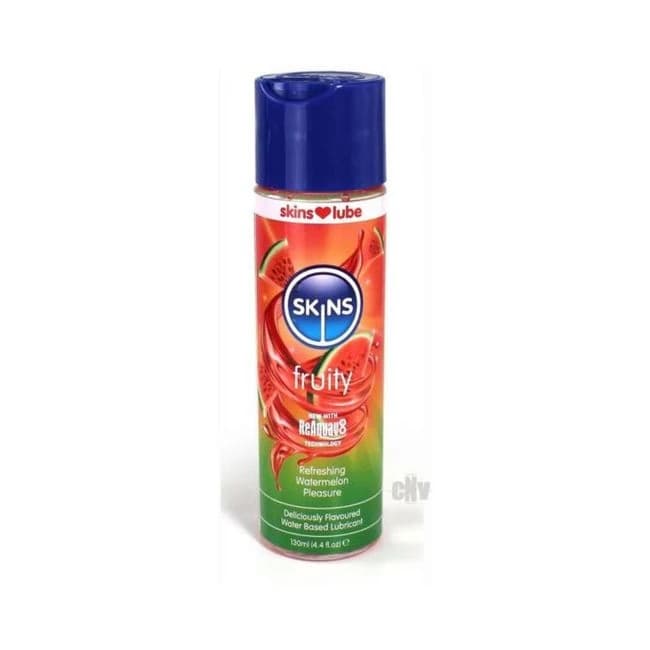 Skins Watermelon Water Lube 4.4oz - Image 1