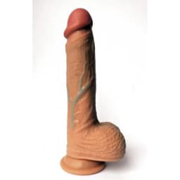 Skinsations so Vein 7.5 Dildo ", image 2