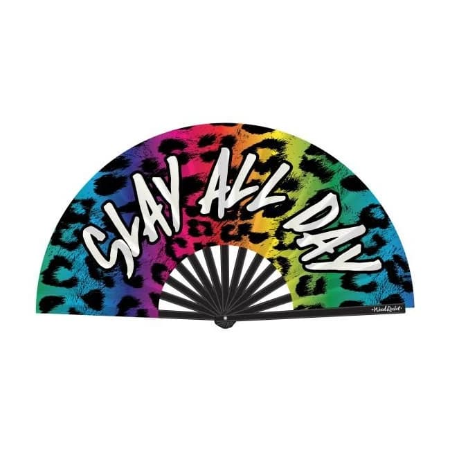Slay All Day Hand Fan (net) - Image 1
