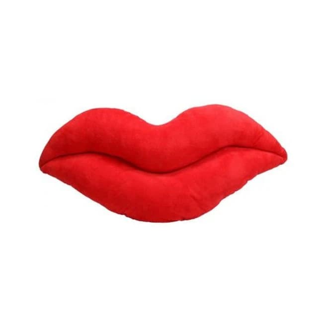Sli Lip Pillow Plushie Red, image 1