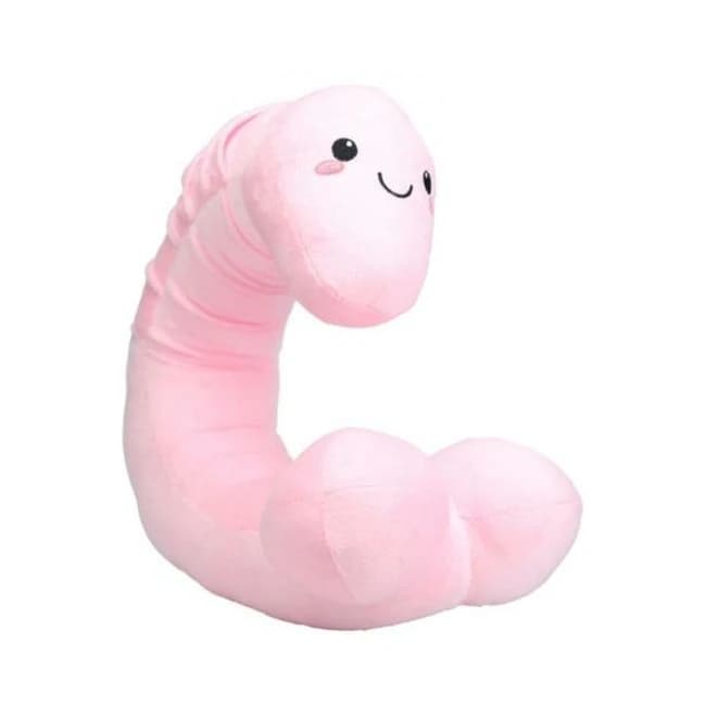 Sli Penis Neck Pillow Plushie Pink - Image 1