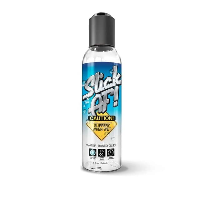 SLICK AF LUBRICANT 8 OZ (NET)  - Image 1