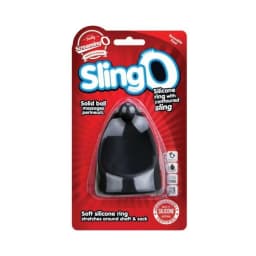 Slingo Silicone Cock Ring 6 Piece Black Box, image 2