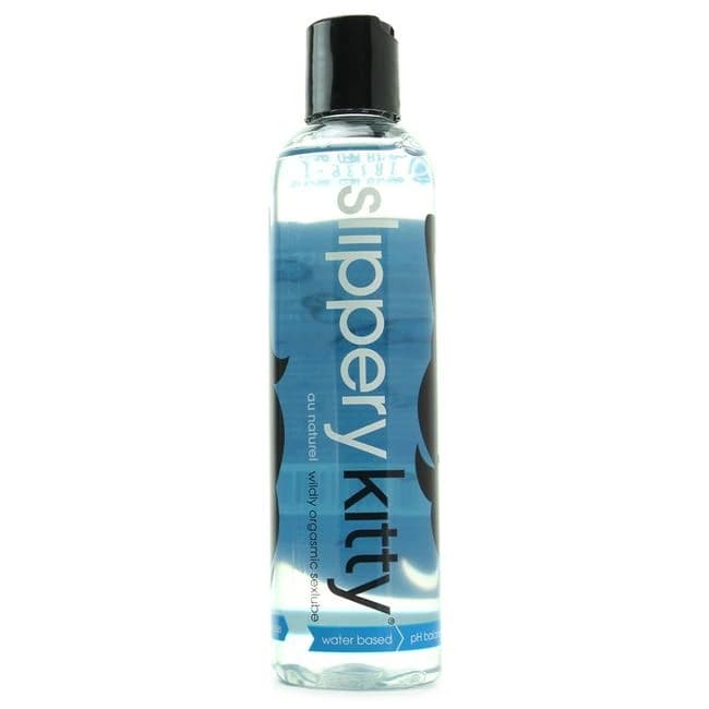 SLIPPERY KITTY AU NATUREL 8 OZ  - Image 1
