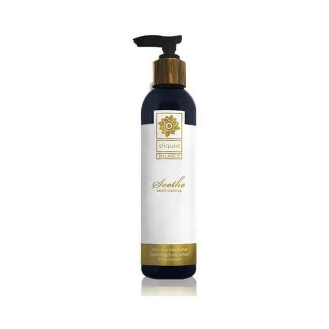 Sliquid Balance Soothe Sweet Coconut 8.5 Oz. - Image 1