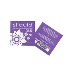 Sliquid Naturals Silk Pillow Package .17oz - Image 2
