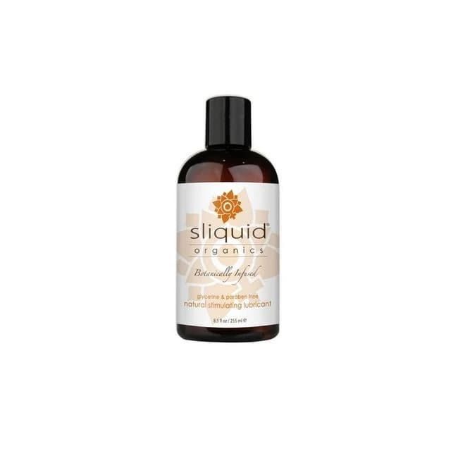 Sliquid Organic Sensations 8.5 Oz - Image 1