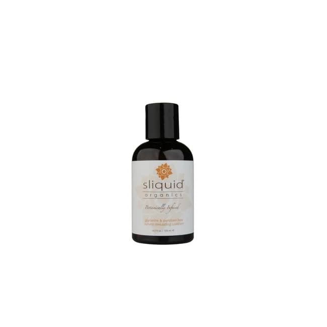 Sliquid Organics Sensations 4.2oz - Image 1