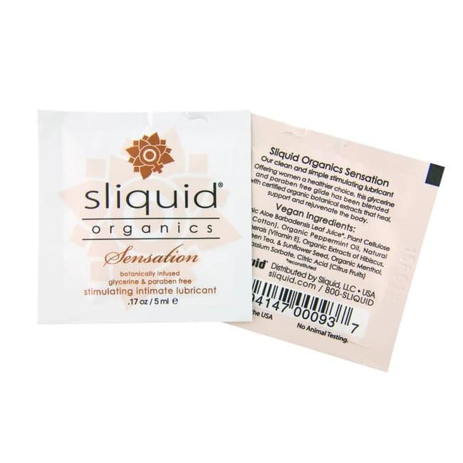 Sliquid Sensations 200pc Pillo - Image 1
