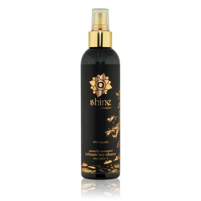 SLIQUID SHINE ORGANIC TOY CLEANER 8.5 OZ  - Image 1