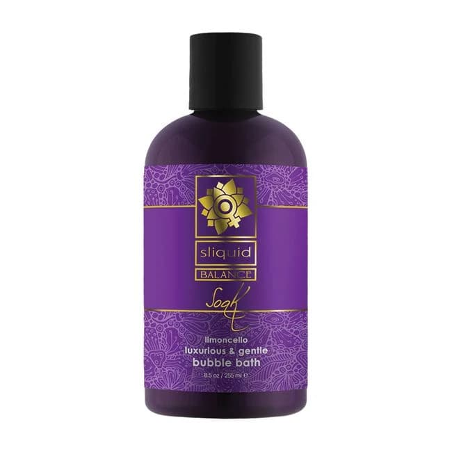 SLIQUID SOAK BUBBLE BATH LIMONCELLO 8.5 OZ  - Image 1