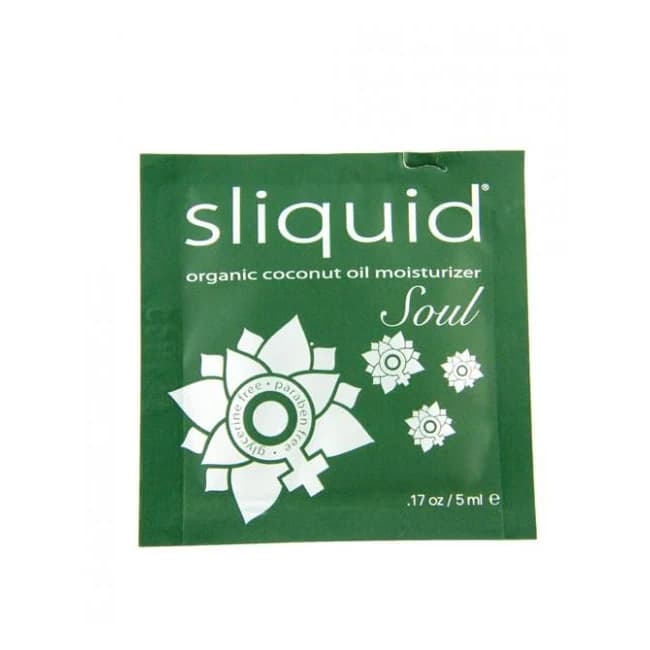 Sliquid Soul Cube Lubricant Pillow - .17 Oz - Image 1