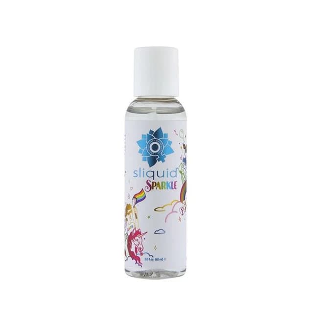 SLIQUID SPARKLE PRIDE LUBE 2 OZ  - Image 1