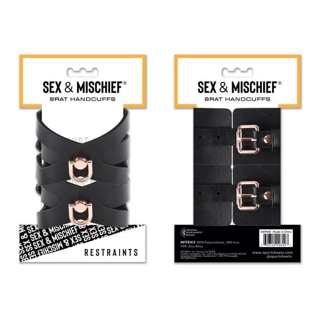 S&m Brat Handcuffs - Image 1