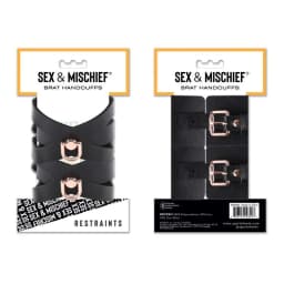 S&m Brat Handcuffs, image 1