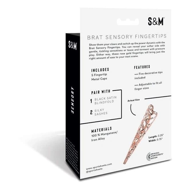 S&m Brat Sensory Fingertips - Image 2