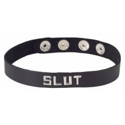 Sm Collar-Slut, image 1