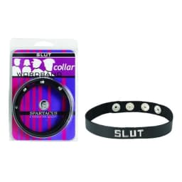 Sm Collar-Slut, image 3