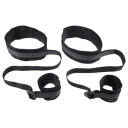 S&m Thigh & Wrist Cuffs, image 2