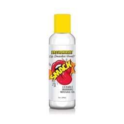 SMACK PASSION FRUIT 2 OZ WARMING MASSAGE OIL  - Image 1